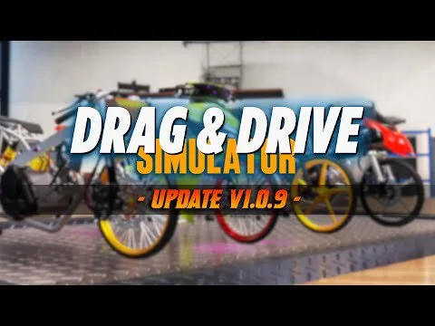 TRAILER DRAG AND DRIVE SIMULATOR UPDATE V1.0.9