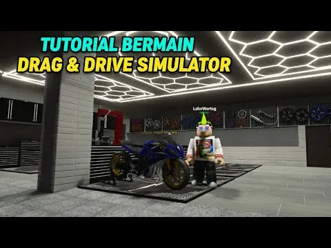 ROBLOX - Tutorial Dasar Pemula Di Drag & Drive Simulator